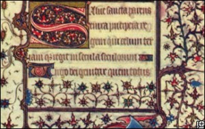 definition of illuminated manuscripts
