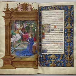 definition of illuminated manuscripts